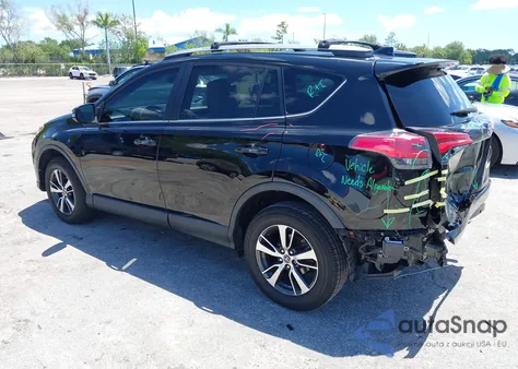 2018 Toyota Rav4 Xle from USA, damaged, VIN 2T3RFREV4JW753672